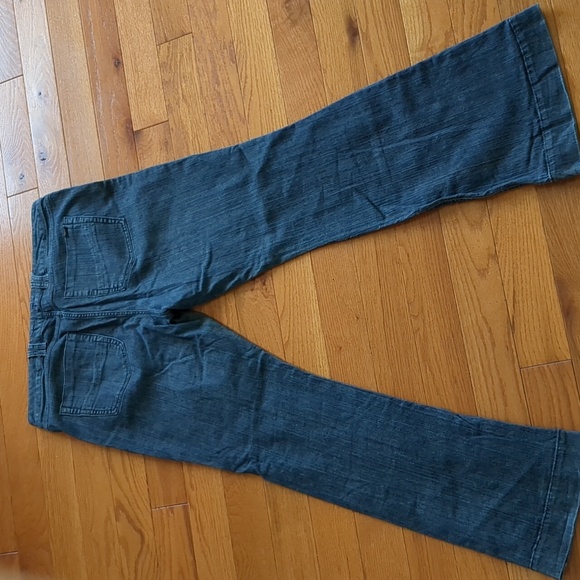 Blue Denim Casual Autumn School Madison Size 14 Jeans Pockets - Picture 10 of 13